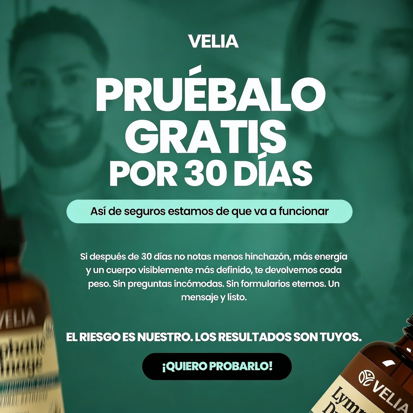 Gotas VELIA® – Drenaje Linfático Natural