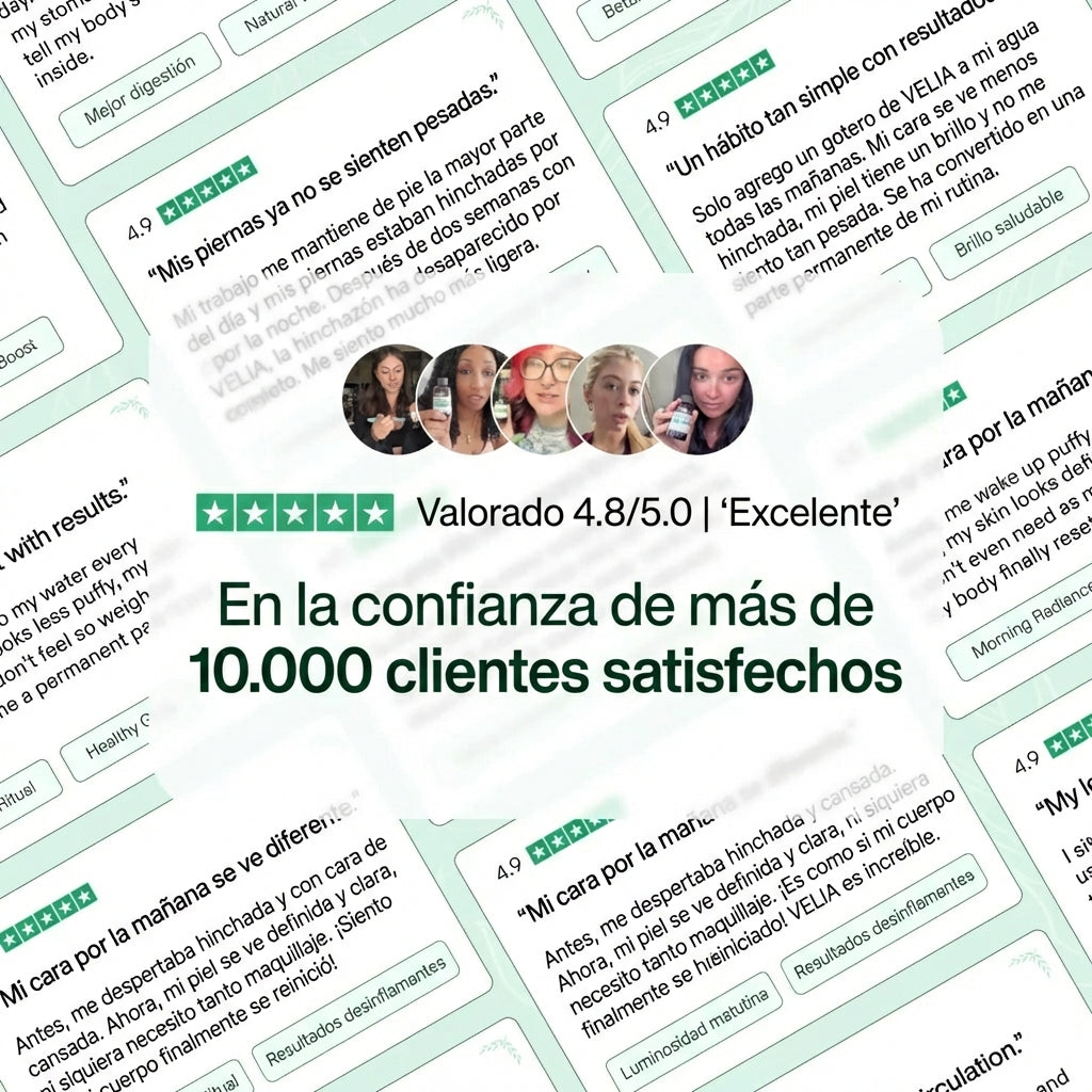 Gotas VELIA® – Drenaje Linfático Natural