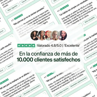 Gotas VELIA® – Drenaje Linfático Natural