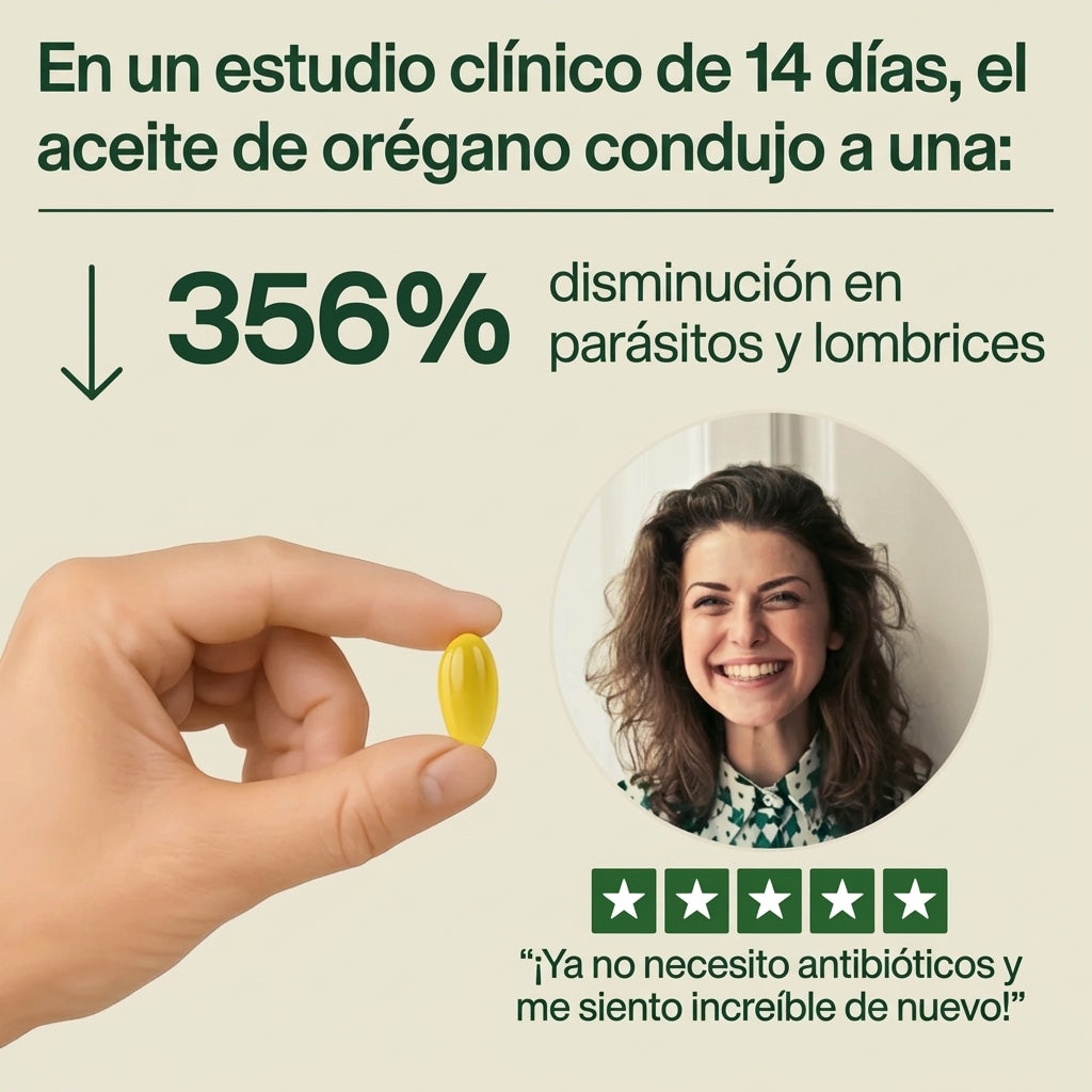 Orégamax® Cápsulas de Aceite de Orégano